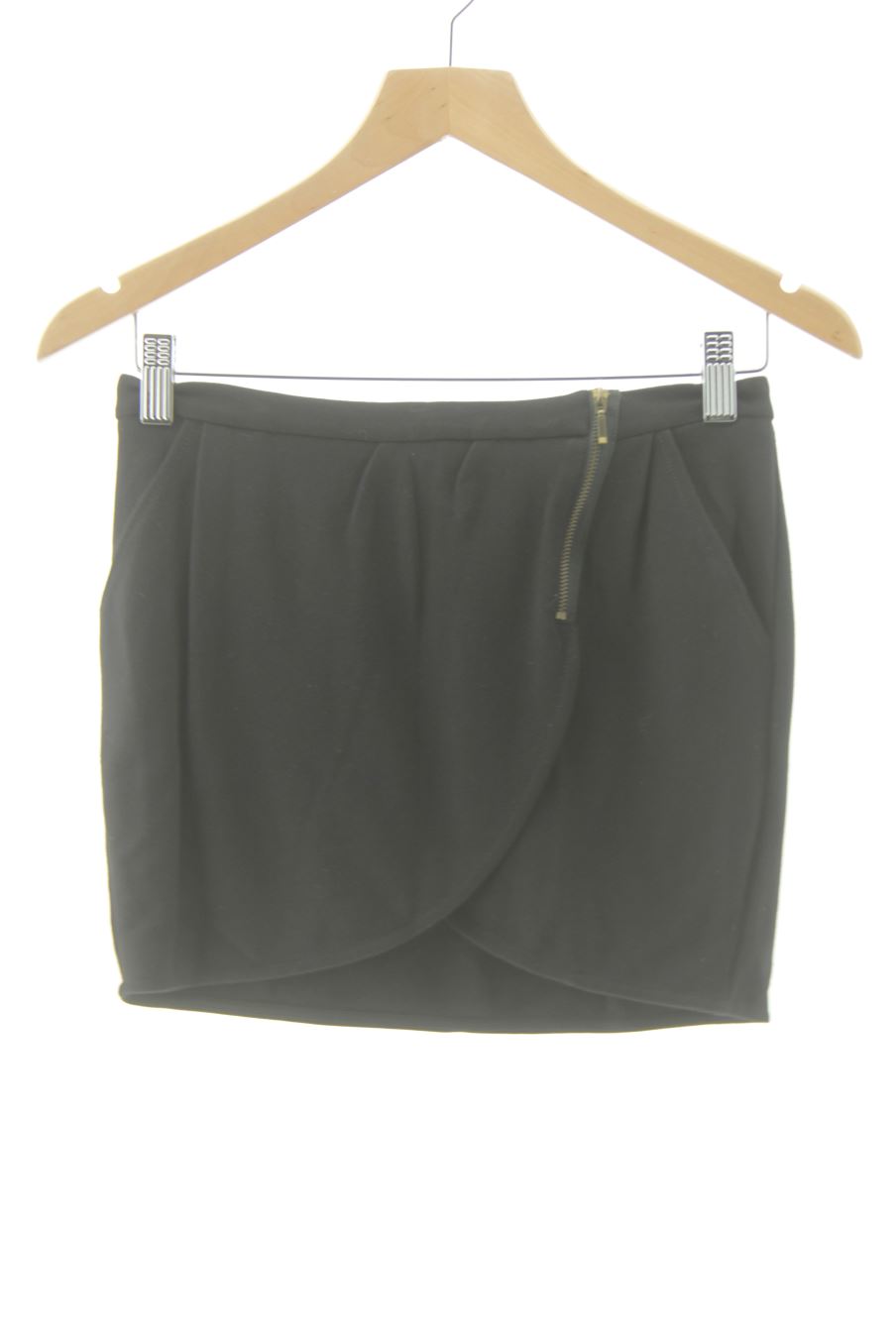 Gonne de Bershka de la talla S, de color nero