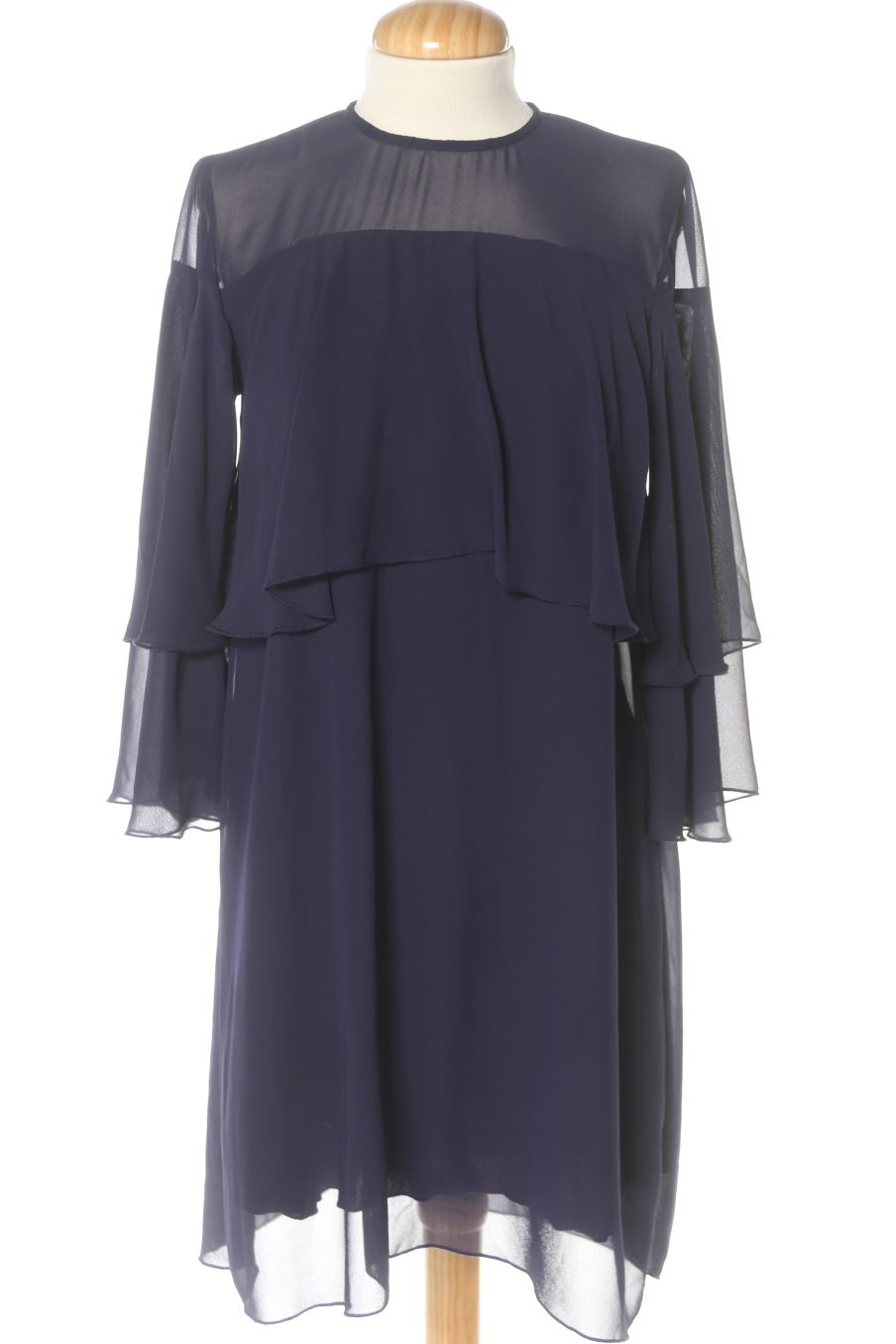 Vestido casual de LINÚ de la talla S, de color azul marino