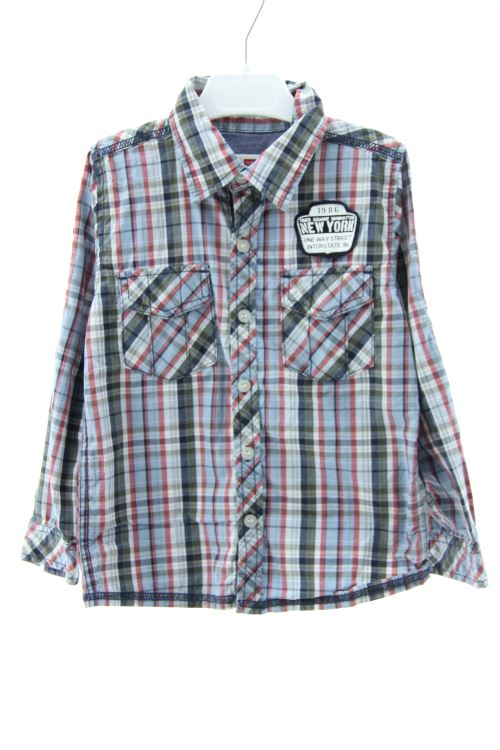 Camisa de manga larga