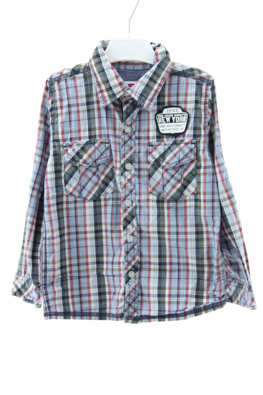 Camisa de manga larga de Name it de la talla 3 años de segunda mano
