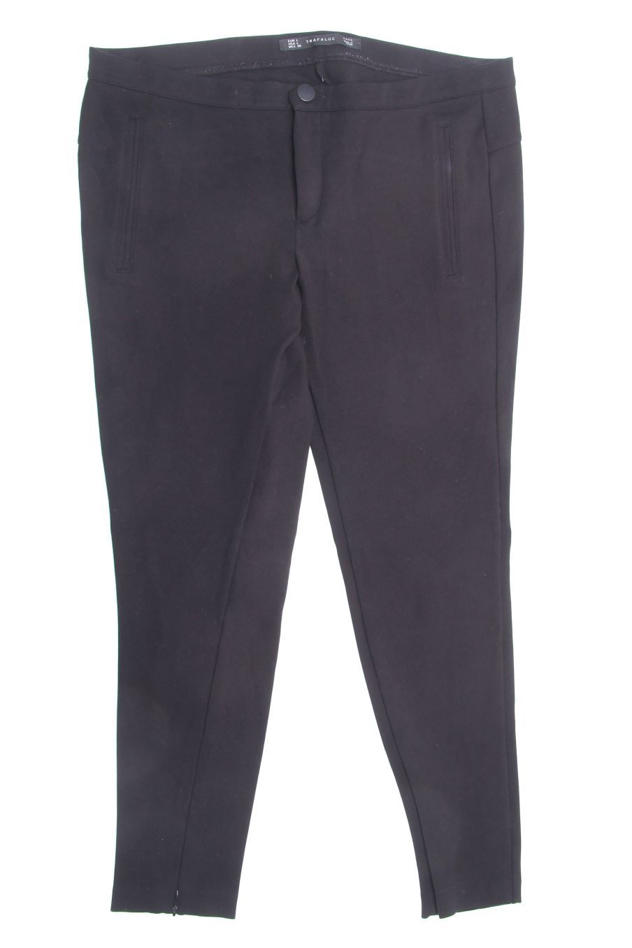 Pantalon Trafaluc de la taille L, de couleur noir