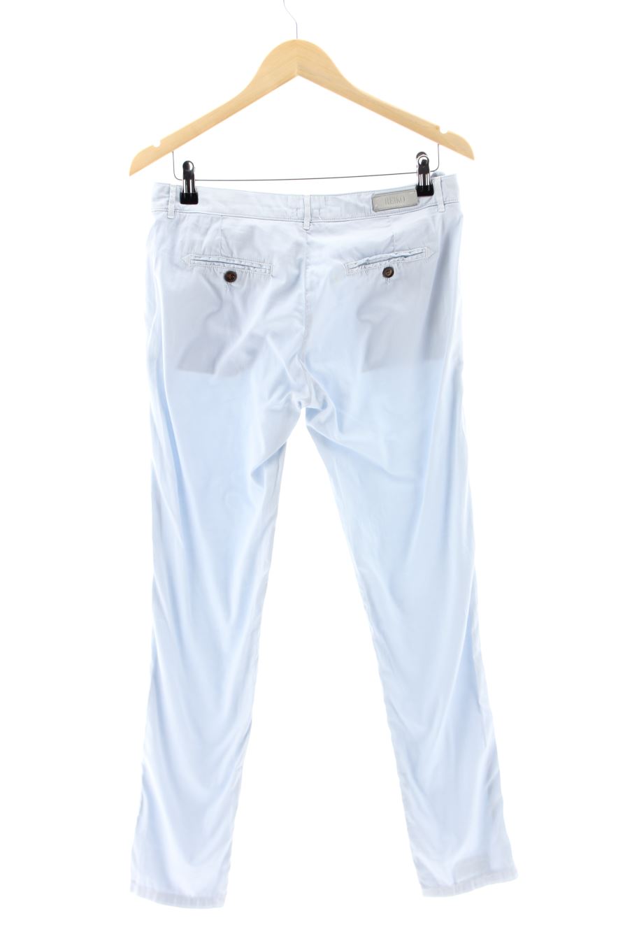 Pantalon Reiko de la taille 36, de couleur bleu
