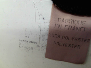 Robe casual Caroll de la taille 38, de couleur noir