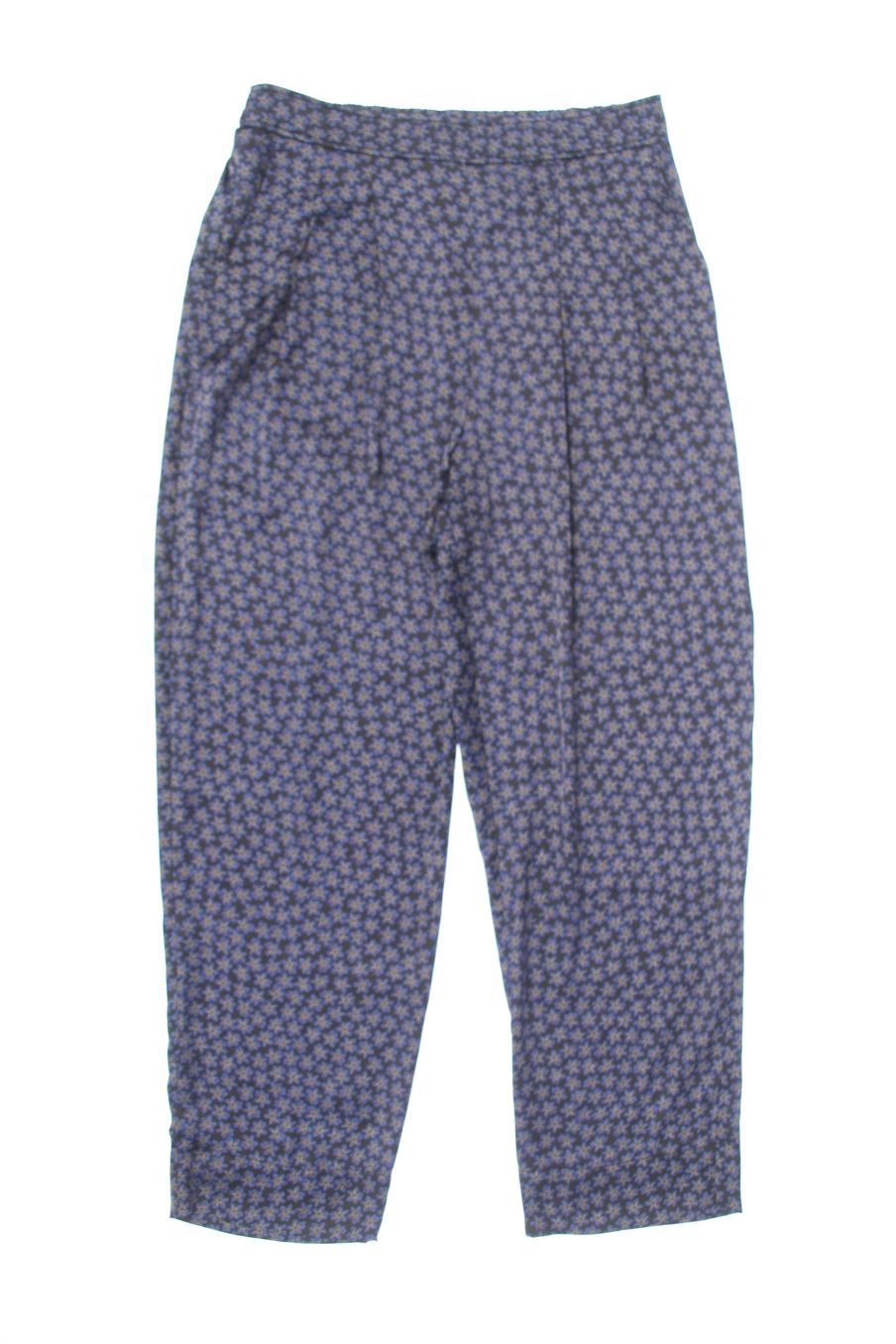 Pantalon Casual Mango de la taille S, de couleur bleu marine
