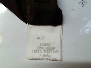 Jupe Fórmula Joven de la taille 42, de couleur marron de synthétique