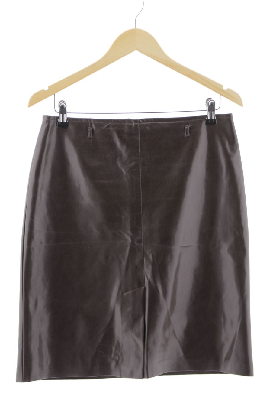 Jupe Fórmula Joven de la taille 42, de couleur marron de synthétique