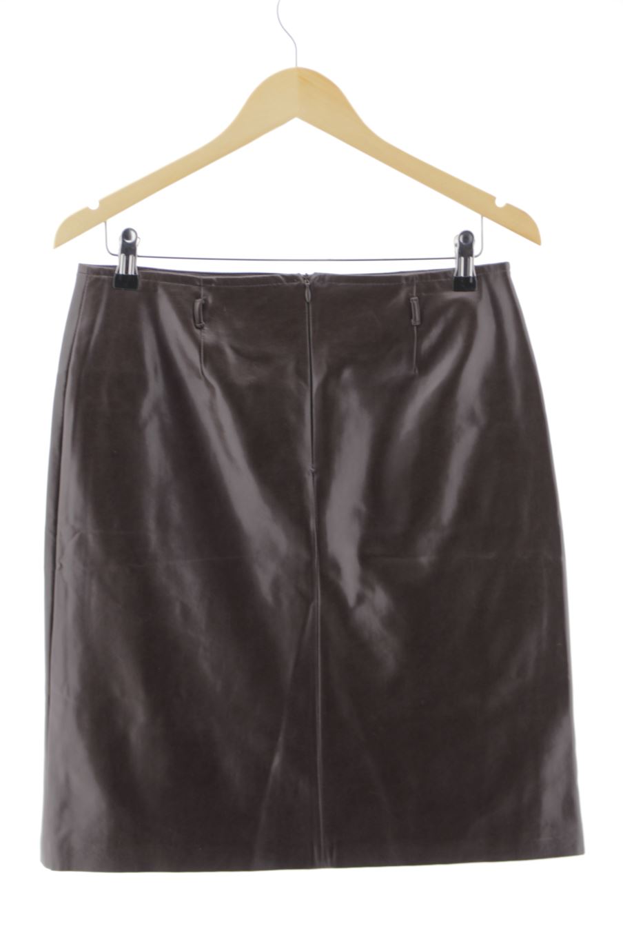 Jupe Fórmula Joven de la taille 42, de couleur marron de synthétique
