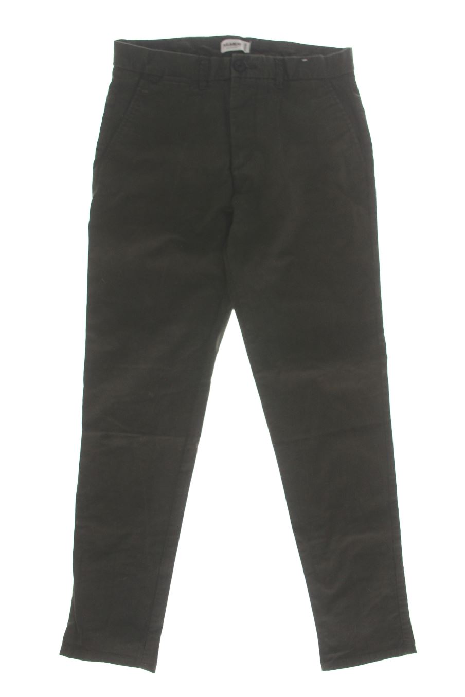 Pantalón de Pull & Bear de la talla 38, de color verde