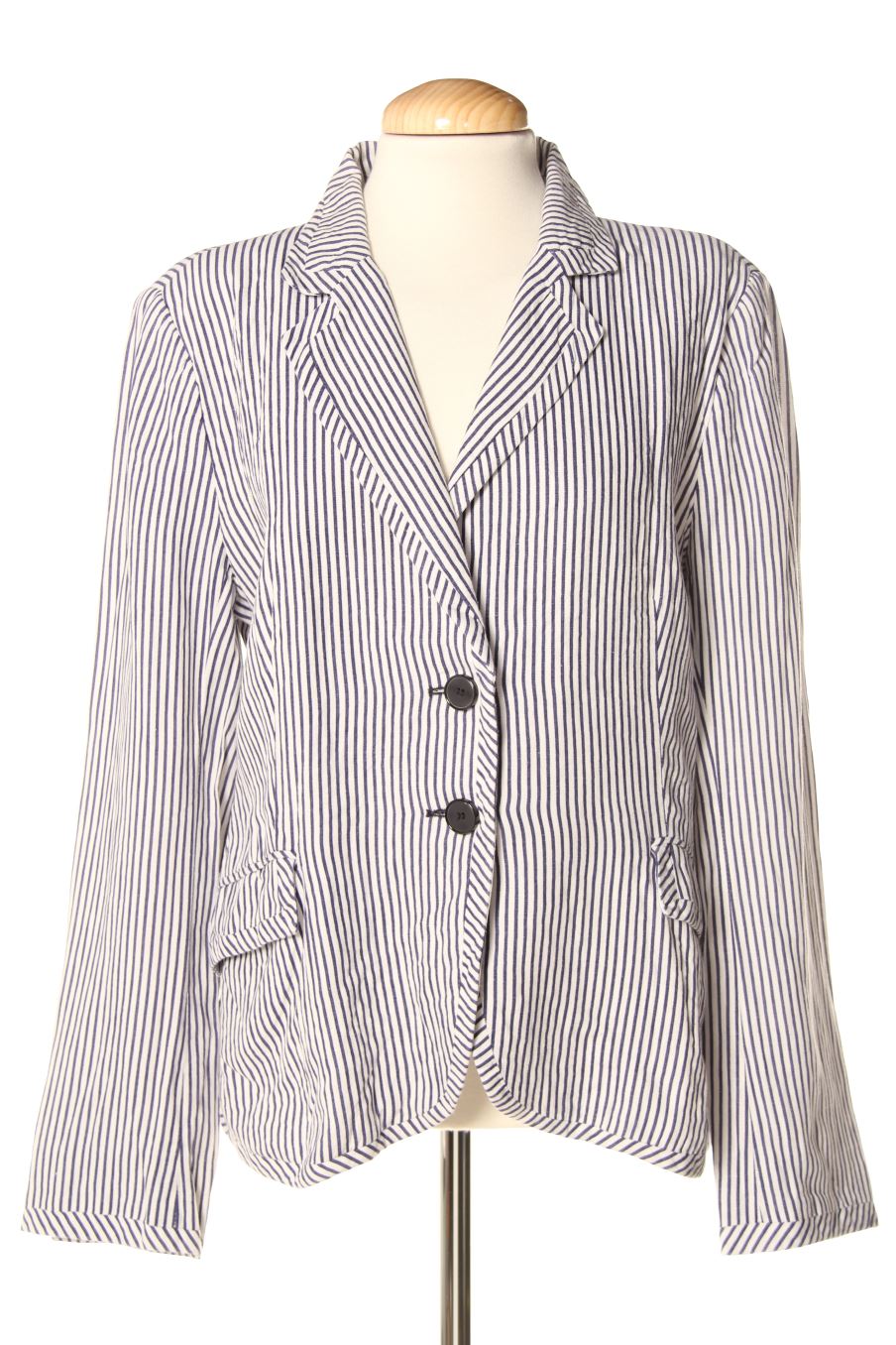 Blazer Zara de la taille XL, de couleur rayures