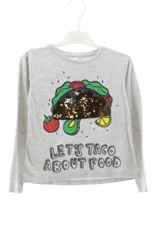 T-shirt manches longues 6 ans PERCENTIL
