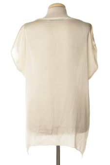 Blouse à manches courtes L Miss Miss