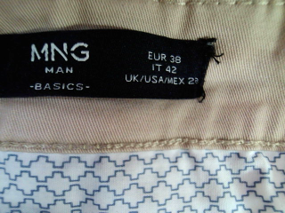 Pantalon largo de Mango de la talla 38