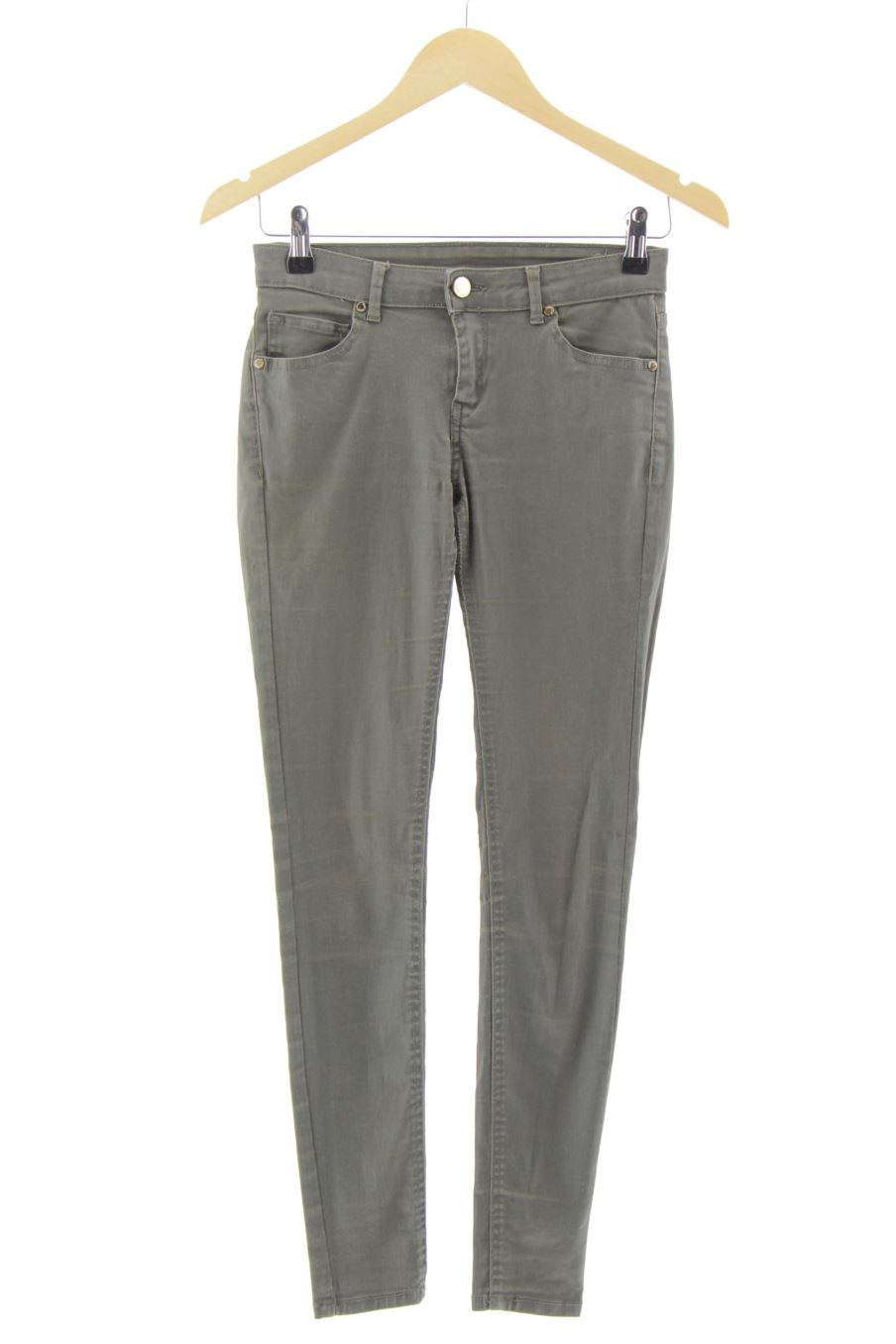 Jeans de Mango de la talla 34, de color verde