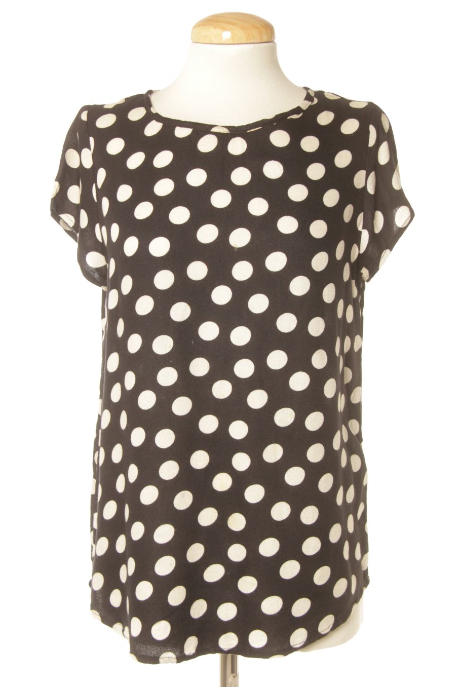 Blouse à manches courtes CE2CE de la taille S, de couleur noir