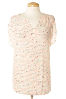 Blouse à manches courtes S Orsay