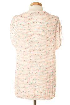 Blouse à manches courtes S Orsay