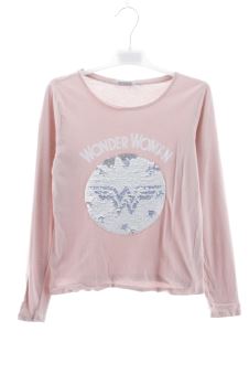 Langärmeliges T-shirt 140 WONDER WOMAN