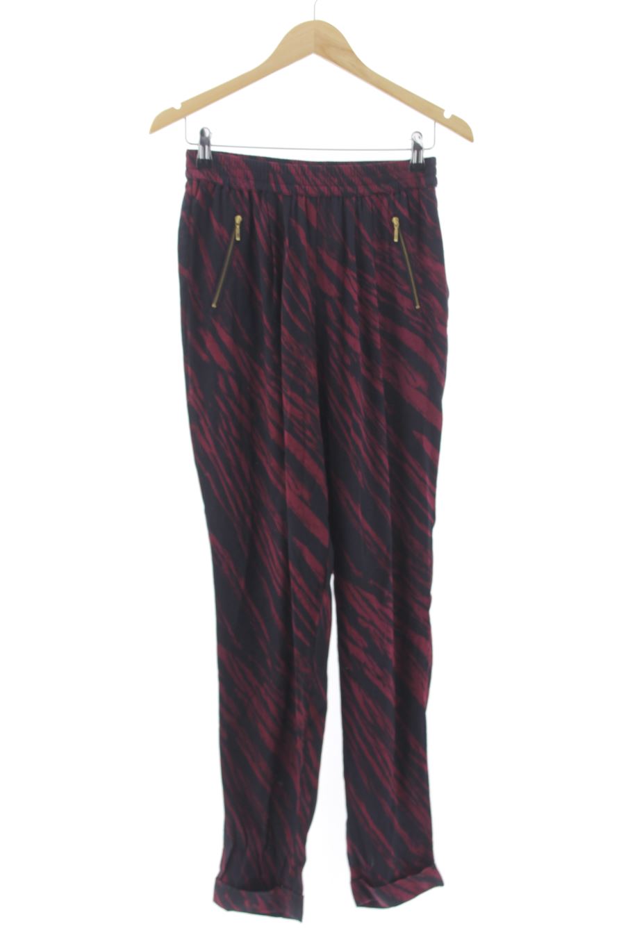 Pantalon Casual Vila de la taille S, de couleur animal print