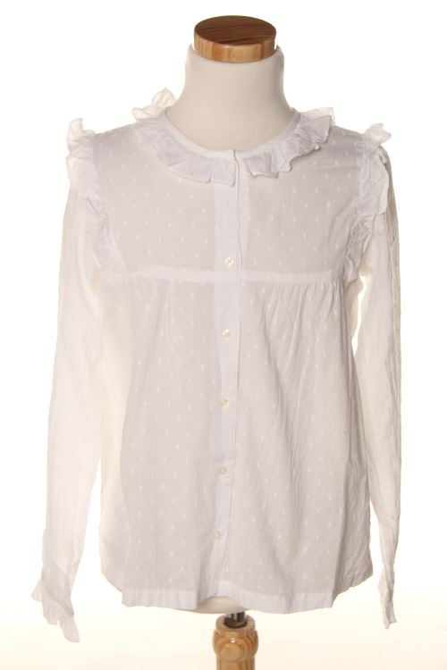 Blusa a maniche lunghe