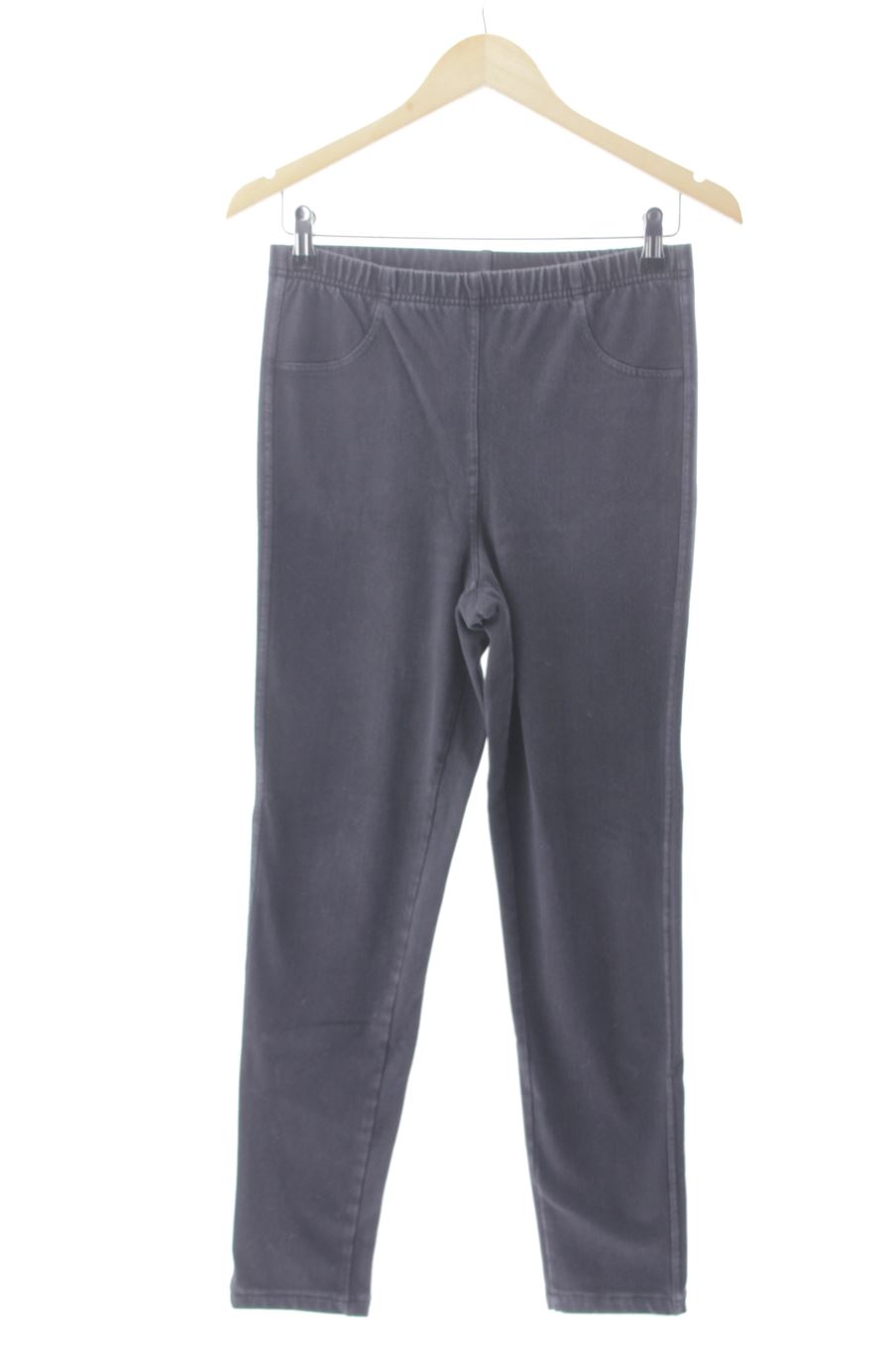 Leggins von Calzedonia Größe M, Farbe Schwarz, aus Jeanskleidung für