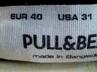 Jeans Pull & Bear de la taille 40
