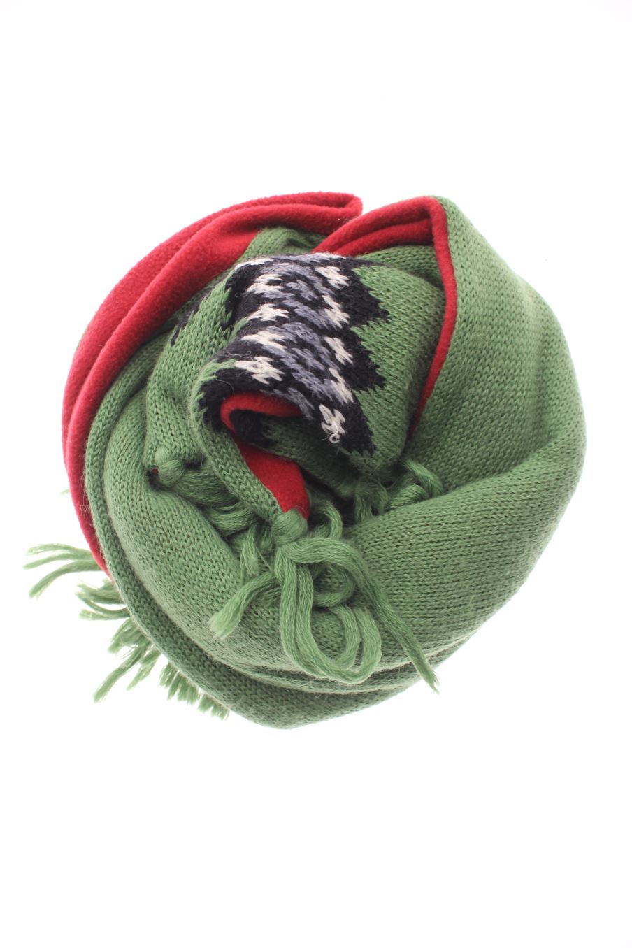 Bufanda de Eurofiel confeccion de la talla Única, de color verde