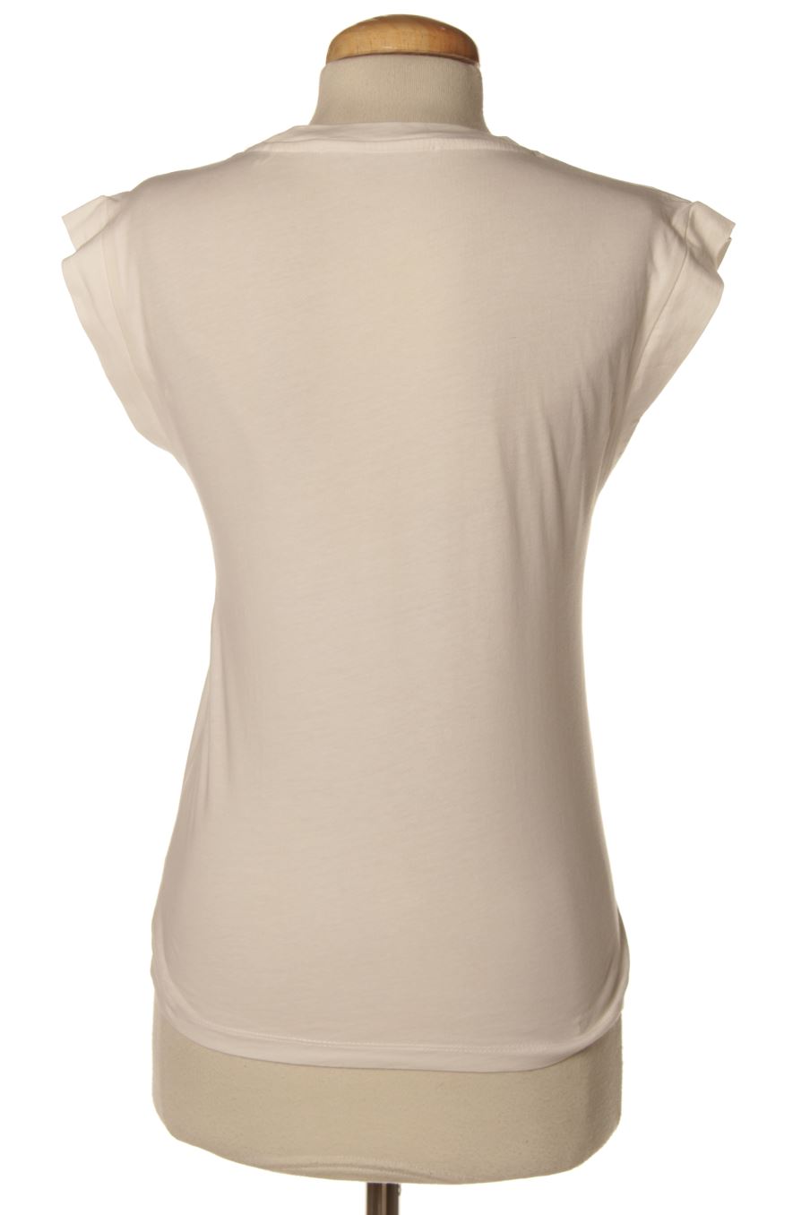 Camiseta de Guess de la talla S, de color blanco
