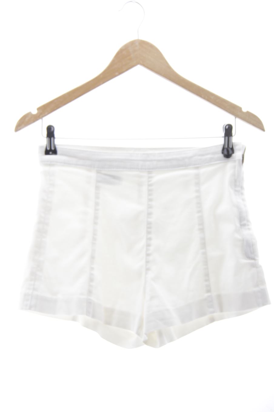 Shorts PERCENTIL de la taille M, de couleur blanc de denim