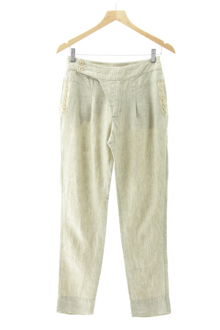 Pantalon Noa Noa de la taille XS, de couleur gris