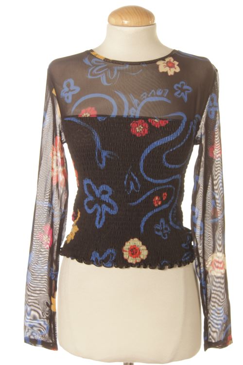 Blouse à manches longues