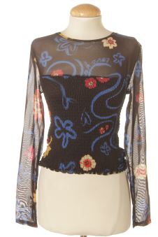Blouse à manches longues M Desigual, photo 1 sur 2