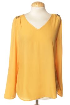 Blusa a maniche lunghe S PERCENTIL