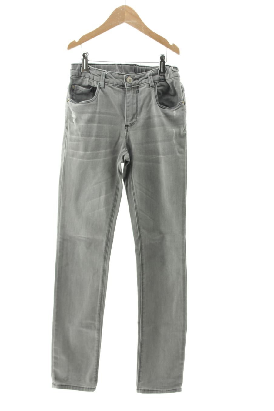 Jeans Zara de la taille 11 ans de denim de seconde main