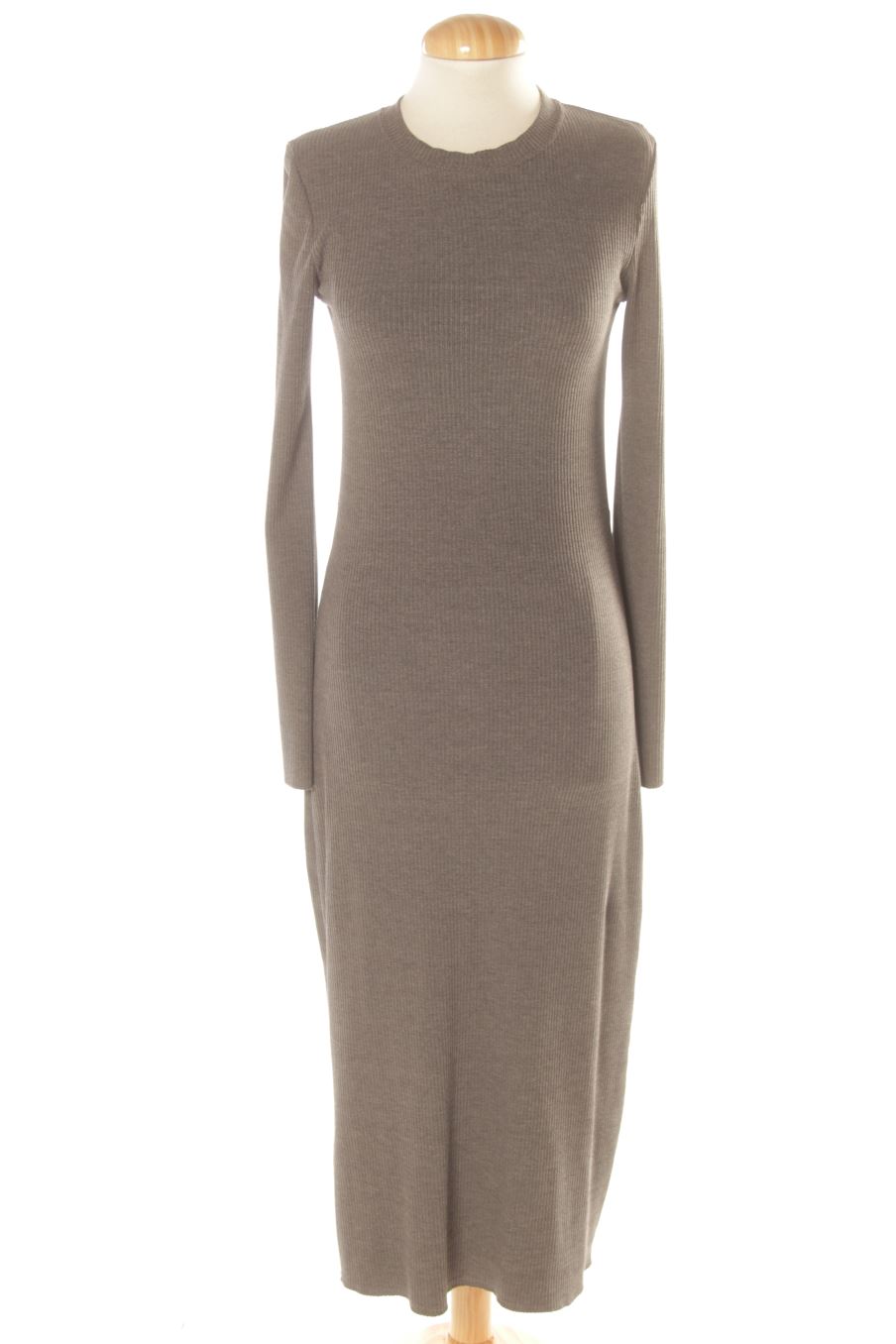 Vestito casual de Zara de la talla S, de color grigio