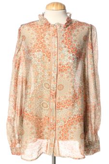 Blusa de manga larga M LETICIA SASTRE