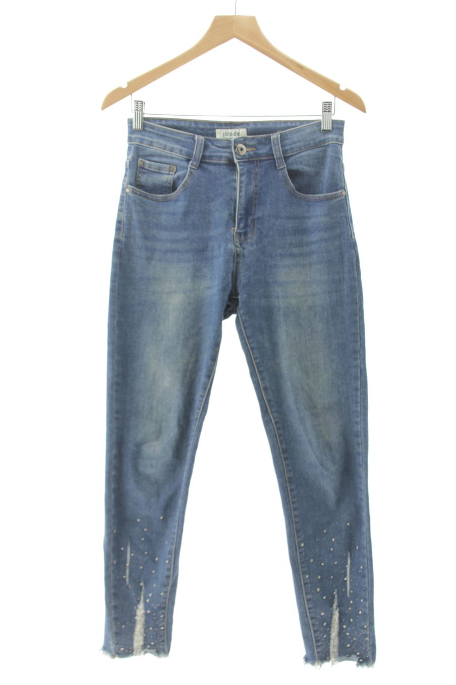 Jeans Idodo de la taille 38, de couleur bleu de denim