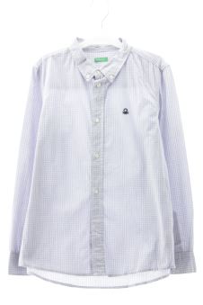 Chemise manches longues 8 ans Benetton