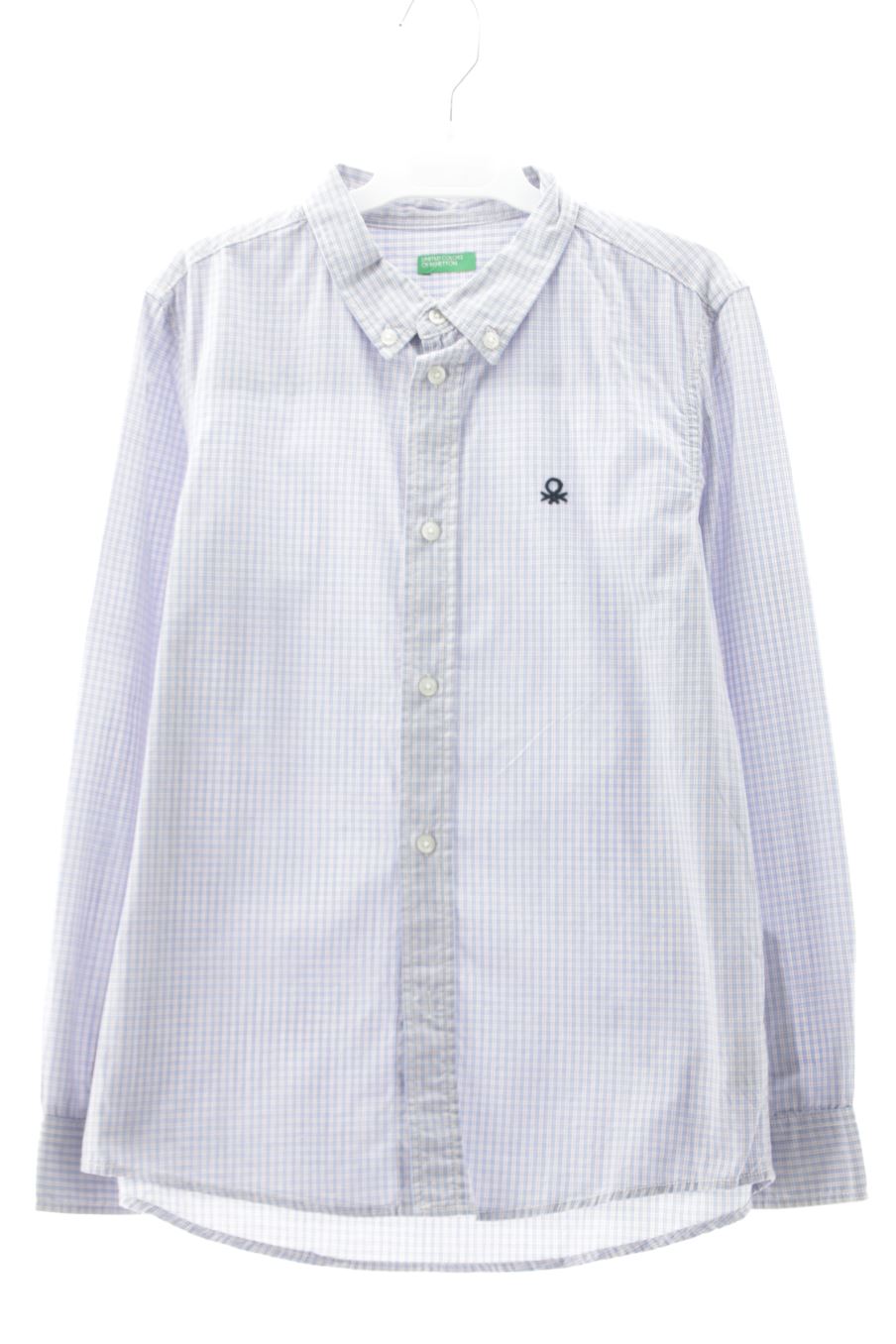 Chemise manches longues Benetton de la taille 8 ans