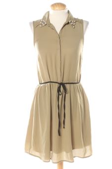 Einfaches Kleid S Bershka
