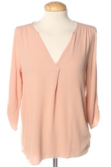 Blusa de manga larga S Stradivarius, foto 1 de 2