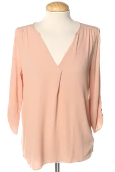 Blouse à manches longues S Stradivarius, photo 1 sur 2