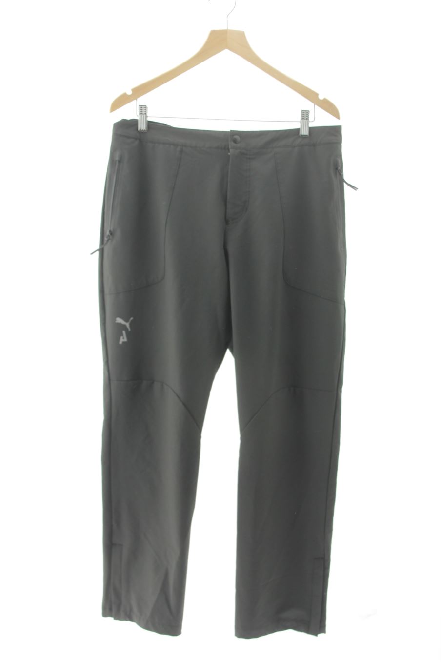 Pantalon Puma de la taille L, de couleur noir