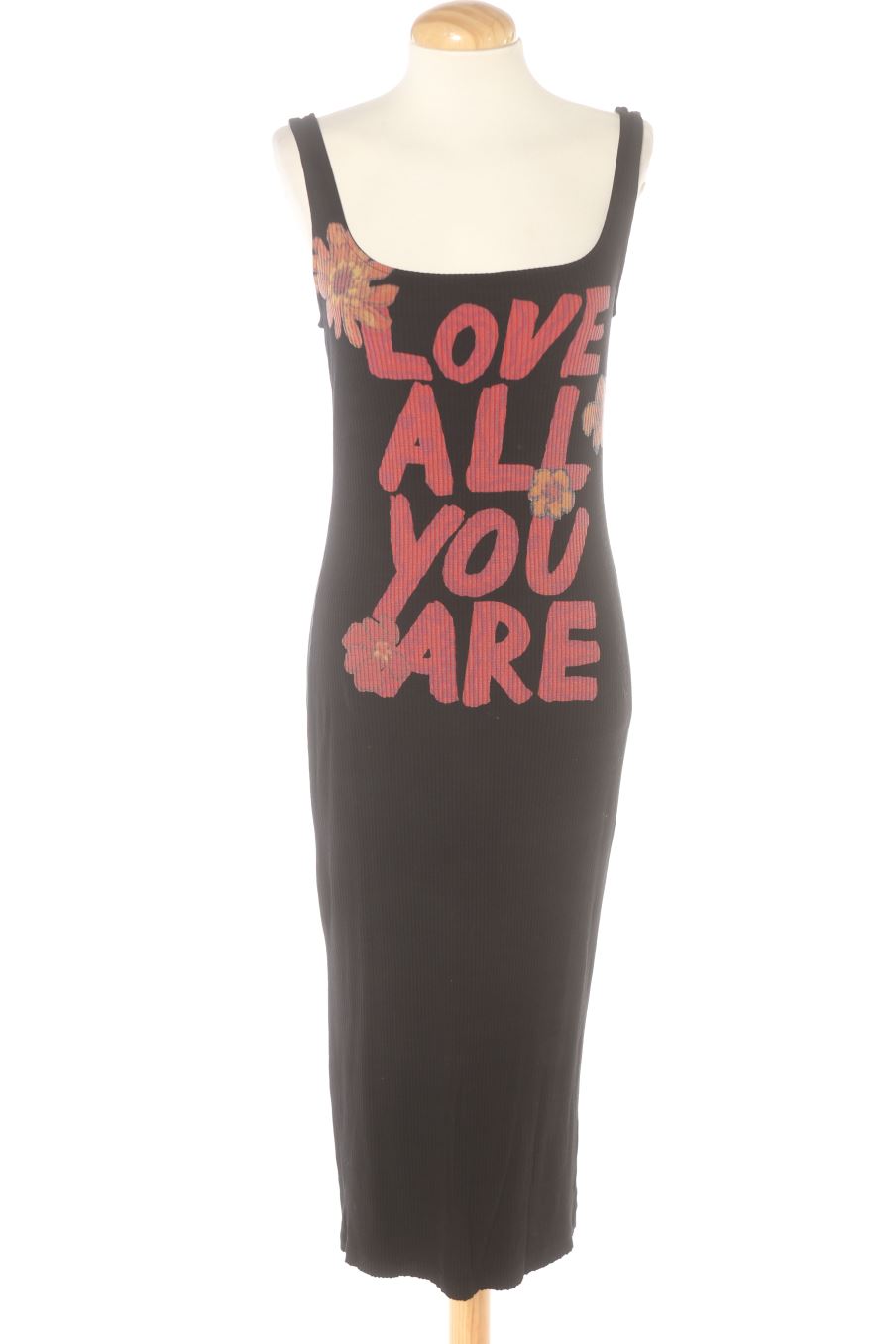 Robe casual Desigual de la taille M, de couleur noir