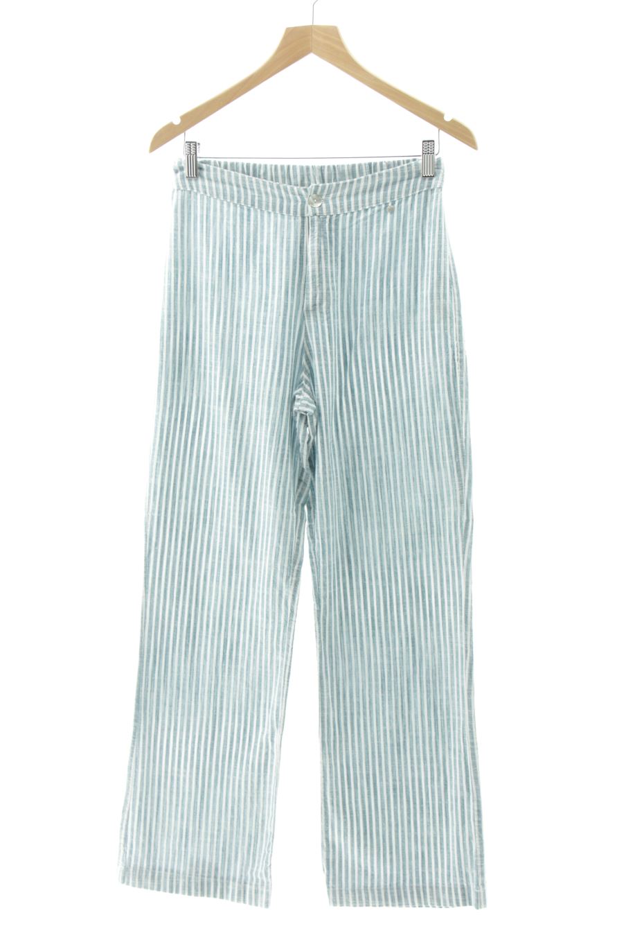 Pantalon Casual Green coast de la taille S, de couleur rayures