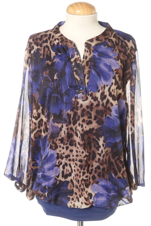 Langärmelige Bluse