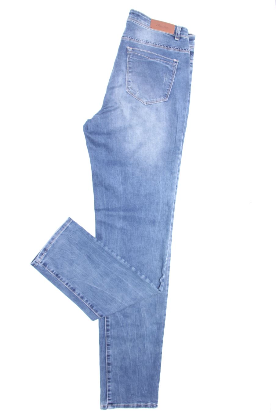 Jeans OCTOBER de la taille 46, de couleur bleu de denim