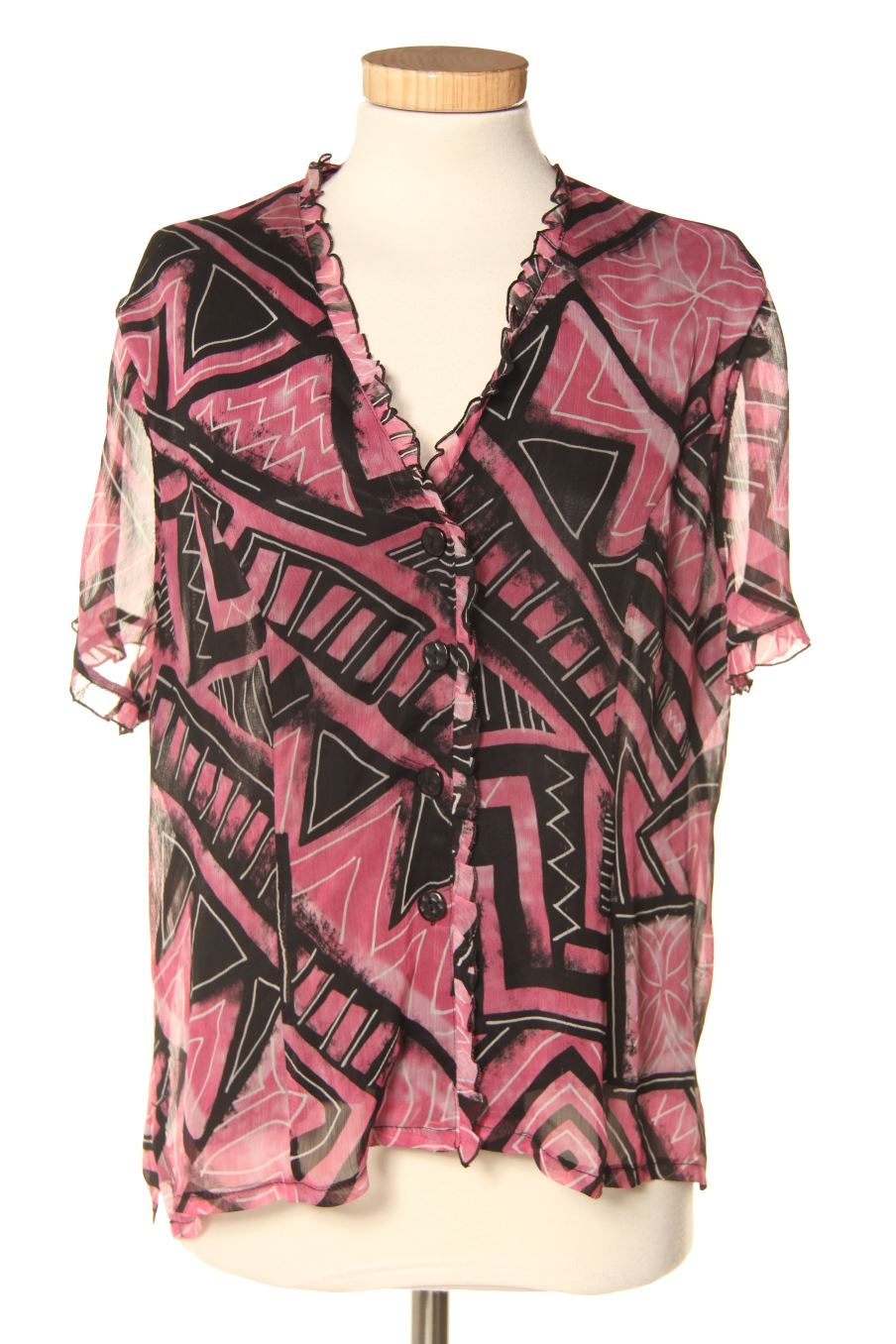 Camisa de PERCENTIL de la talla S, de color estampado