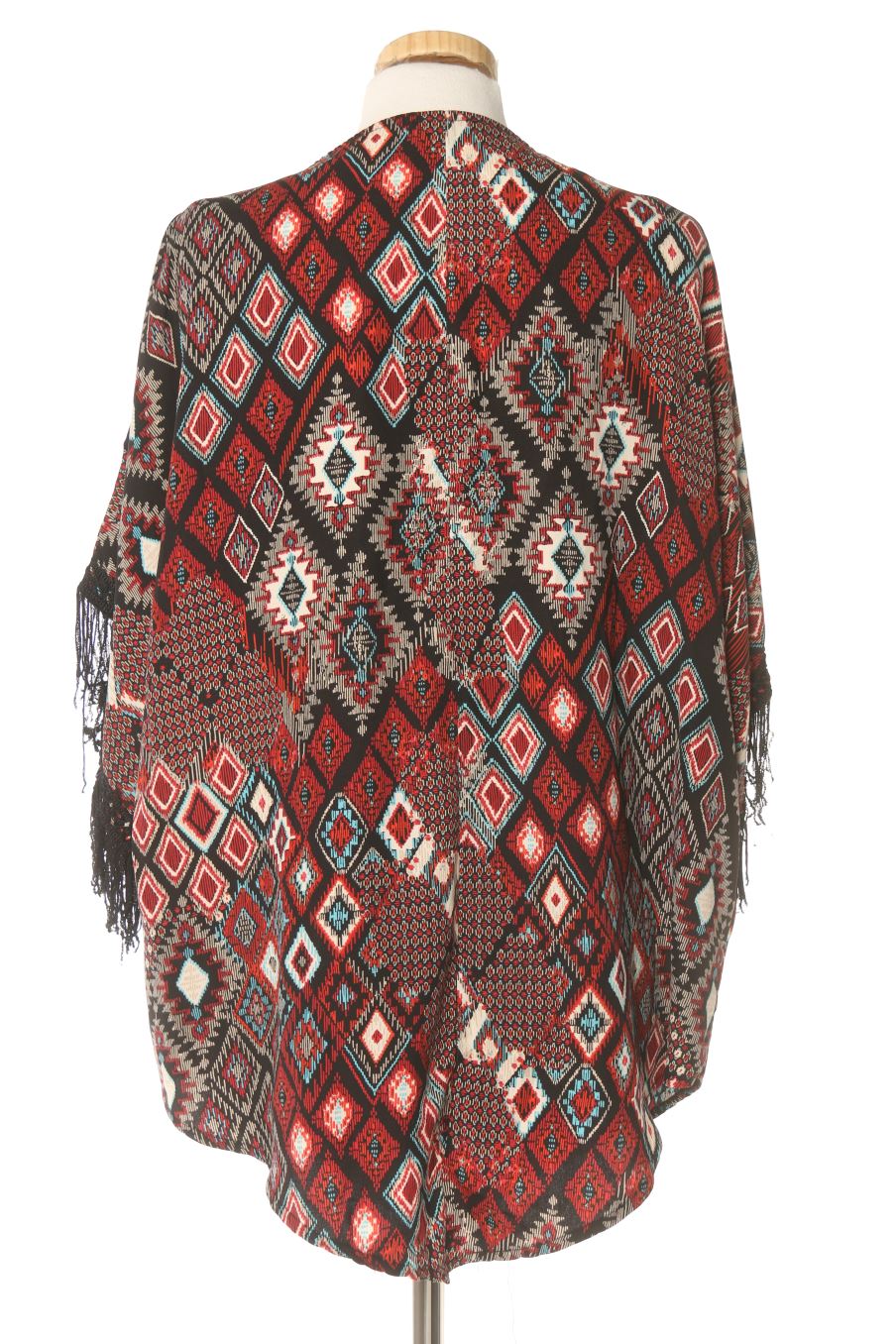Blouse à manches courtes Bréal Collection de la taille 42, de couleur imprimés