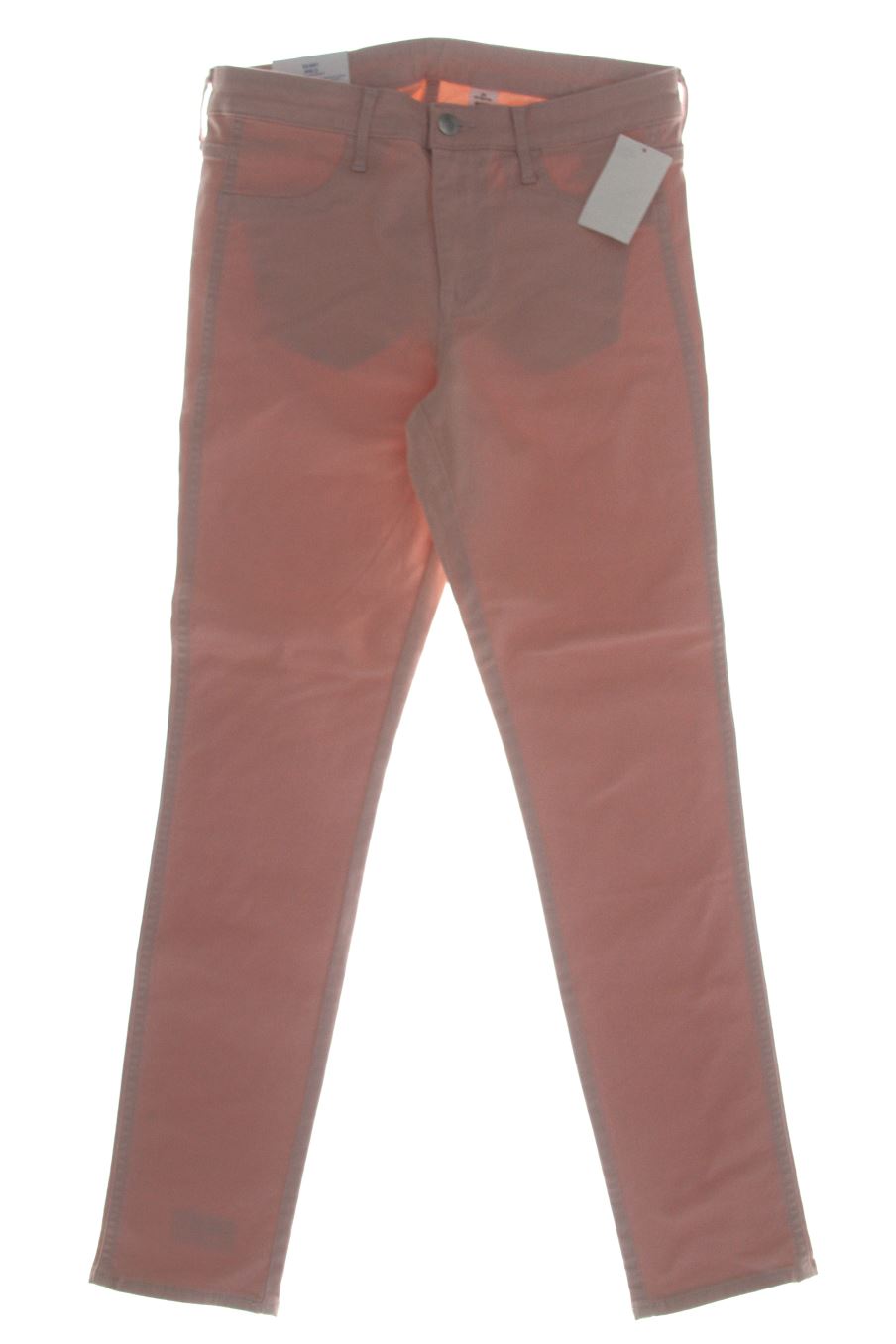 Vaqueros de H&M de la talla 40, de color rosa de ropa vaquera