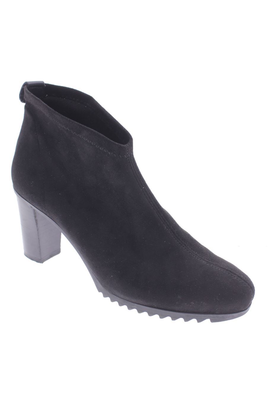 Botines de Pedro Miralles de la talla 40, de color negro de